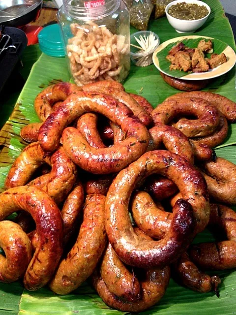 Thailand Northern Sausages|Queenさん