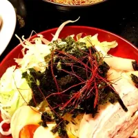 Snapdishの料理写真:広島風つけ麺|Tetsuya Kurokawaさん