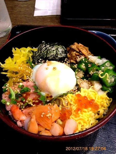 うまか丼✨✨|みずさん