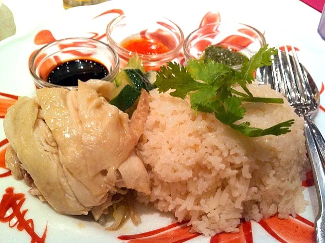 Snapdishの料理写真:Hainanese rice|グラディスさん