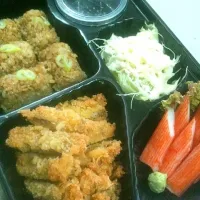 Snapdishの料理写真:tonkatsu set delivery|Chef Gaoさん