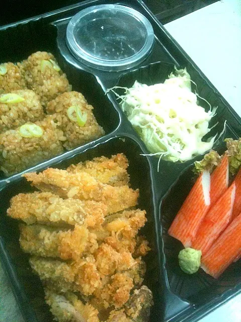 tonkatsu set delivery|Chef Gaoさん