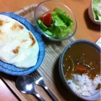 ＊カレー  ＊手作りナン  がっつり！！メニュー！！|ミリィままちゃんさん