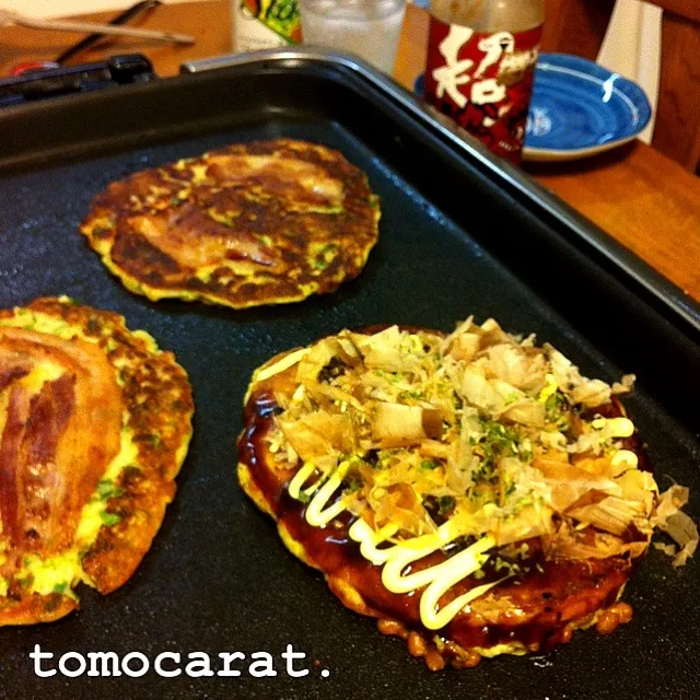 お好み焼き＆ネギ焼き|tomocarat.さん