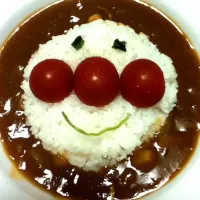 Snapdishの料理写真:カレーパンマン！？|山本 梨裟さん