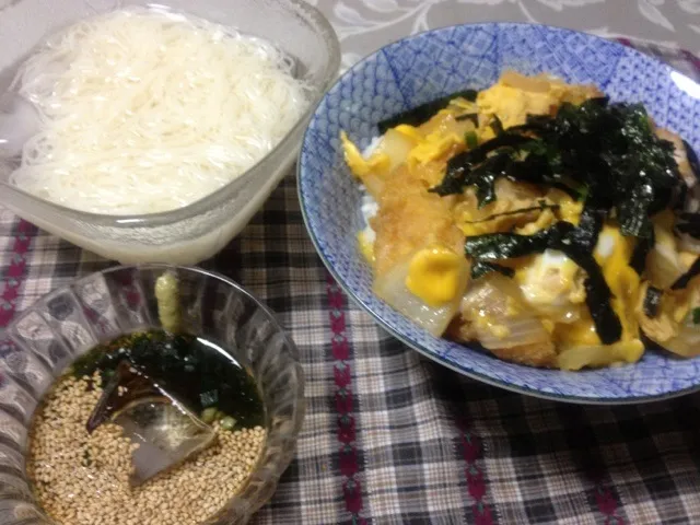 チキンカツ丼|yasbongさん