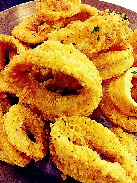 Fry Calamari|Someoneさん