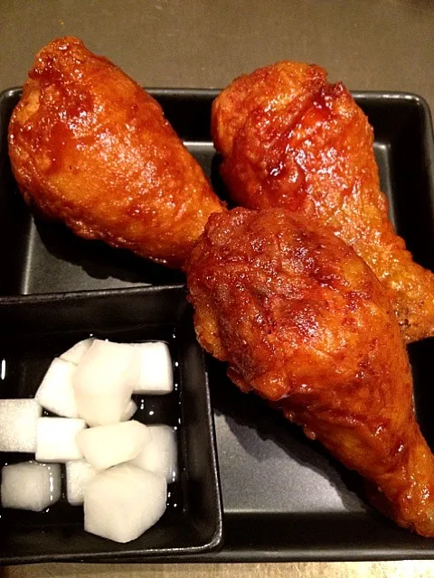 Bonchon Drumsticks|Aomさん