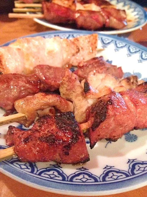 焼き鳥盛合せ|zenさん