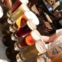 Snapdishの料理写真:六甲ビール 飲み比べ|nisaduさん