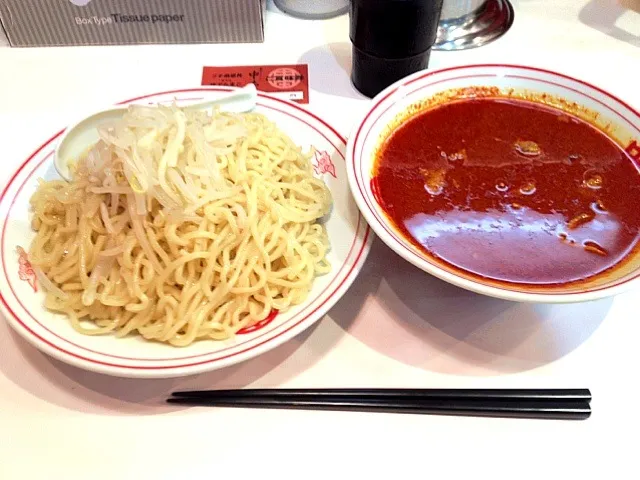 蒙古タンメンの味噌つけ(辛10)|大塚寛之さん