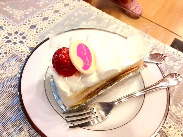 strawberry-short cake|Watashiさん