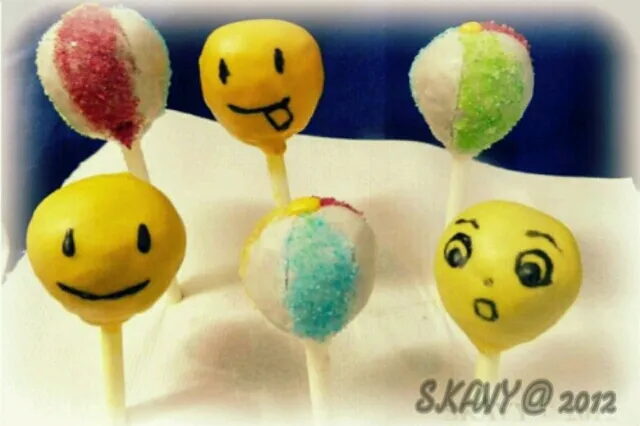 Cake Pops|kaushaさん