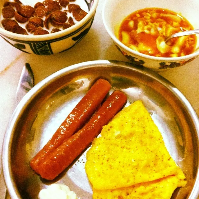 my kids breakfast|laumeikuanさん