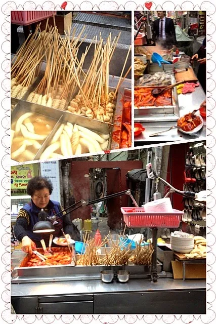 My favourite stall of toppoki and oden|joyceさん