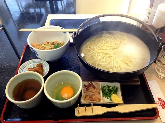 Snapdishの料理写真:五島うどん|7aさん