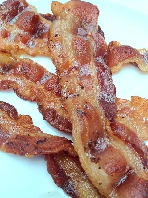 Snapdishの料理写真:Bacon!|Jenn Bussellさん