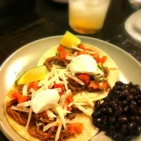 shredded beef tacos|Aimee Savageさん