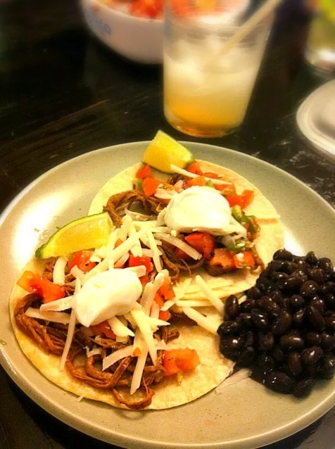 shredded beef tacos|Aimee Savageさん