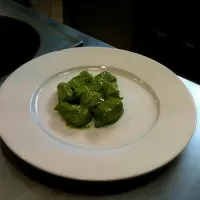 gnocchi with basil pesto|Aimee Savageさん