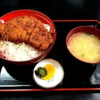 名代ソースカツ丼|阿部慎治さん