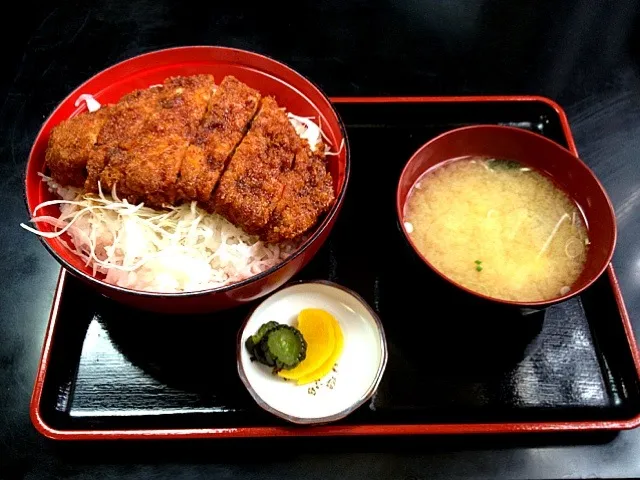 名代ソースカツ丼|阿部慎治さん