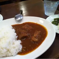 Snapdishの料理写真:カレー(o^^o)|miharuさん