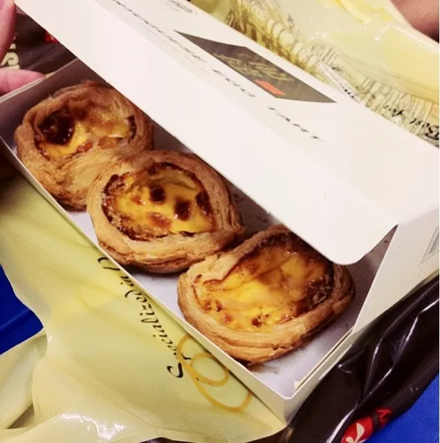 portuguese egg tart🌟|mariaさん