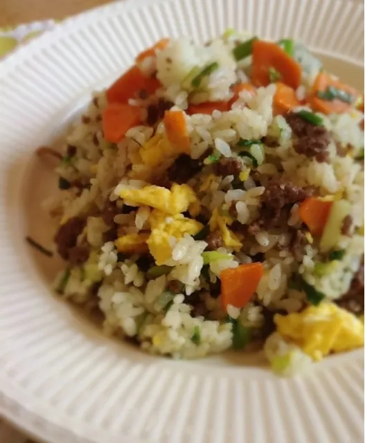 昼餉のチャーハン|ヴェローナのパン屋さんさん