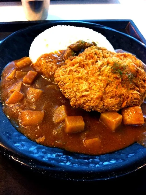 カツカレー♪( ´θ｀)|トッシ~さん