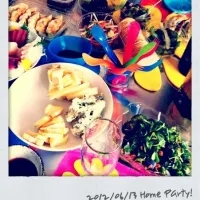 Snapdishの料理写真:持ち寄りHome Party!!|HERMESさん