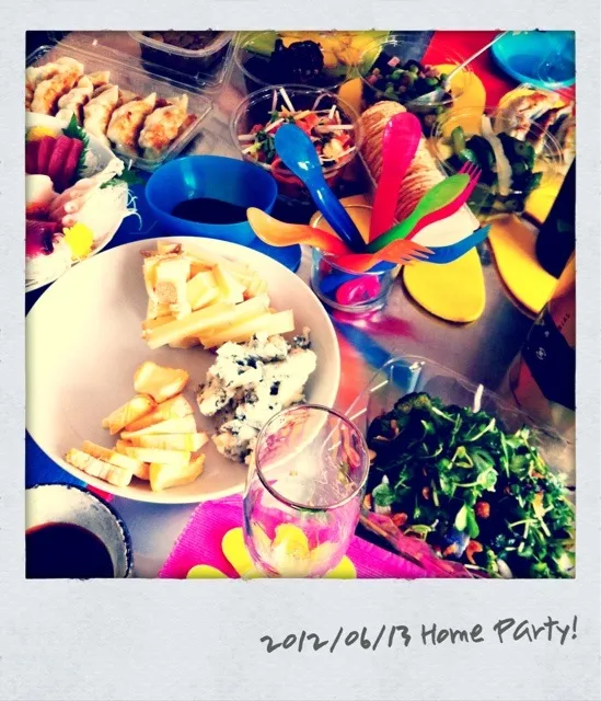 Snapdishの料理写真:持ち寄りHome Party!!|HERMESさん