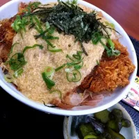 Snapdishの料理写真:かつとろろ丼|広瀬正直さん