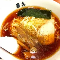 Snapdishの料理写真:シンプル！しょう油ラーメン|のあさん