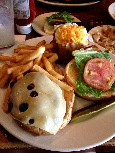 Snapdishの料理写真:portobello mushroom burger|SPGさん