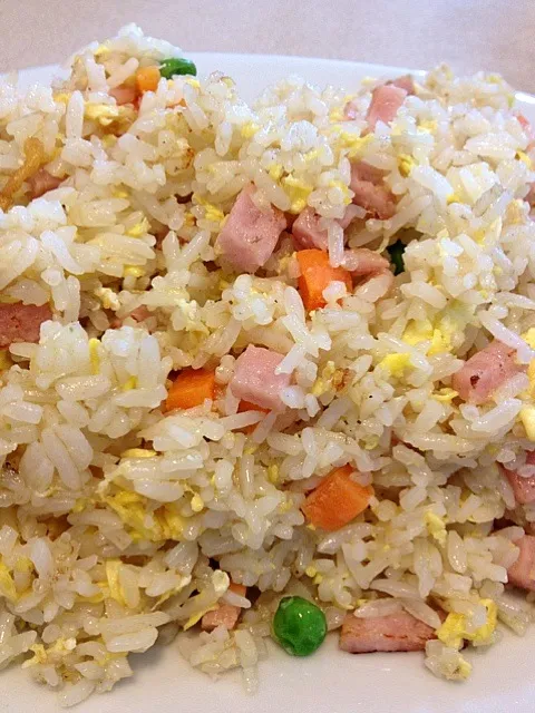 ham fried rice|SPGさん