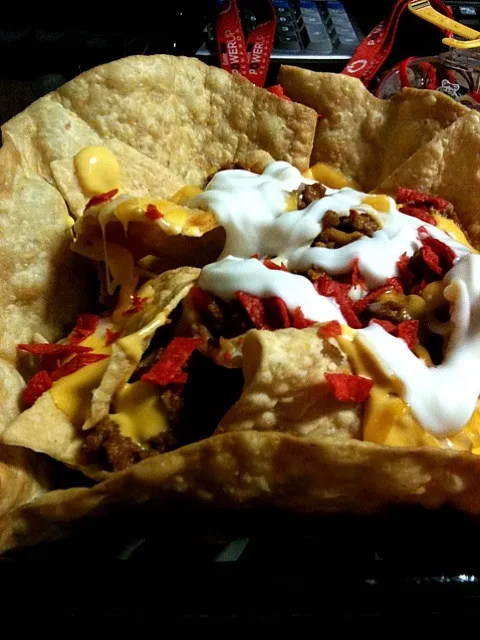 fully loaded nachos|SPGさん