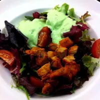 Snapdishの料理写真:Tandoori Chicken Salad|irene moslaresさん