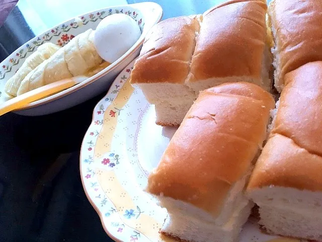 朝食・牛乳パン|あいさん