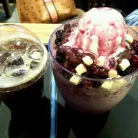 ICE AMERICANO& WINE BINGSU|jinjuさん