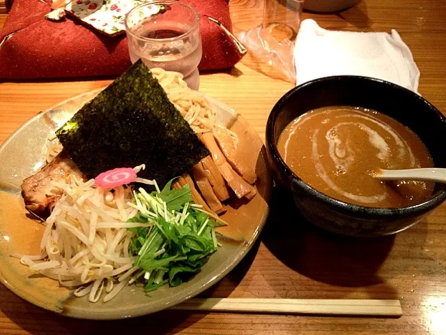 味噌ポタつけ麺|大塚寛之さん