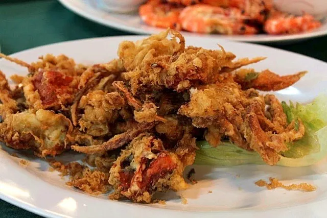 soft shell crabs|Darren Loさん