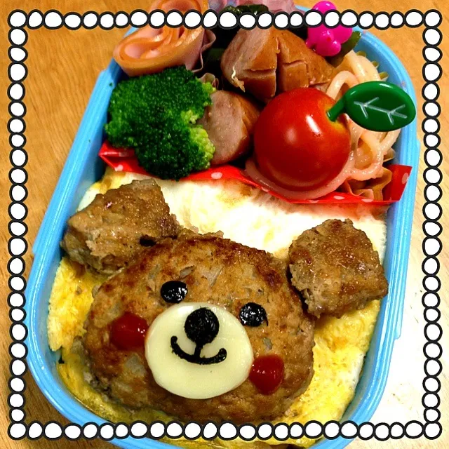 クマちゃん弁当|マユさん