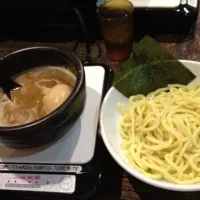 Snapdishの料理写真:つけ麺|しむらけんさん