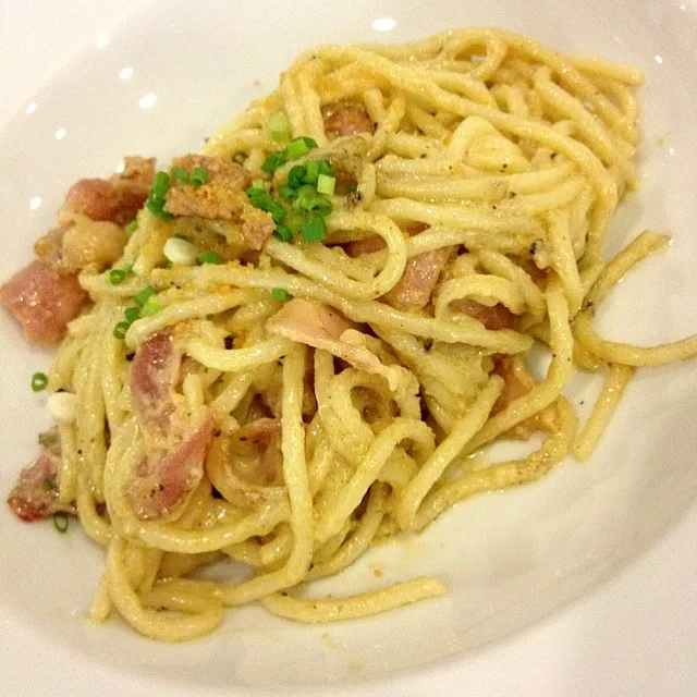 Spaghetti Carbonara|👑✨🎀 m A y z 🎀✨👑さん