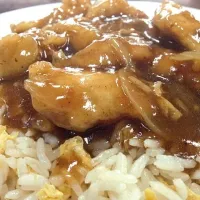 Hainan Chicken Teriyaki Rice|Billy Djunaidiさん