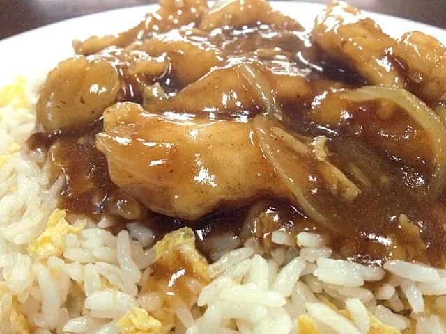 Hainan Chicken Teriyaki Rice|Billy Djunaidiさん