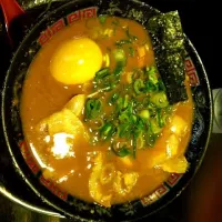 魚介豚骨ラーメン|もささん