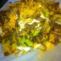 Snapdishの料理写真:carne asada fries|jayare clarisseさん