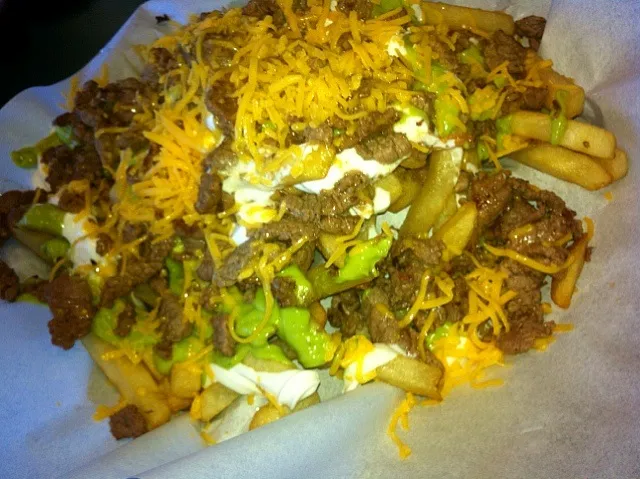 carne asada fries|jayare clarisseさん